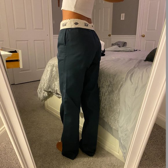 Dickies Men's Original 874 Work Pant Airforce Blue 32W x 34L - Picture 5 of 6